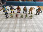 Verzameling TMNT actiefiguren figuurtjes 2013 viacom, Ophalen of Verzenden, Gebruikt
