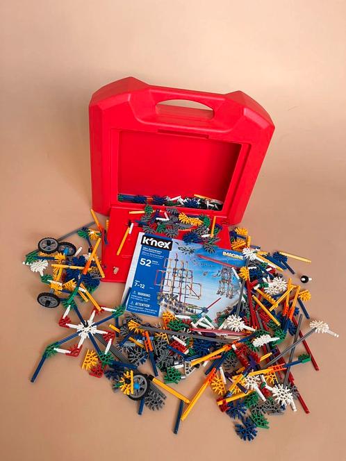Knex K'nex 750-delige koffer 25ste verjaardag. Nieuwstaat, Kinderen en Baby's, Speelgoed | Bouwstenen, Zo goed als nieuw, K'nex