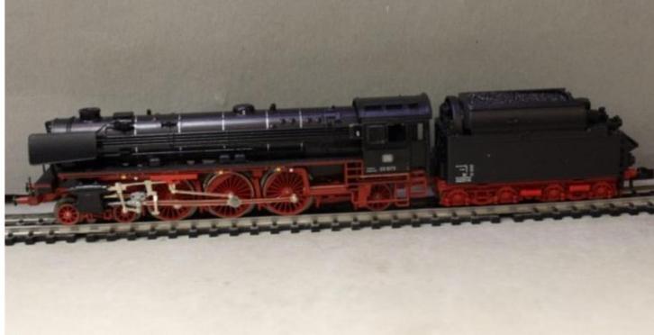 Trix N-spoor 12611 Stoomlocomotief BR03, Hobby en Vrije tijd, Modeltreinen | N-Spoor, Nieuw, Locomotief, Gelijkstroom, Trix, Ophalen of Verzenden