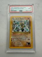 Pokémon Gym Challenge - Giovanni's Machamp - PSA 9/MINT, Hobby en Vrije tijd, Ophalen of Verzenden, Zo goed als nieuw