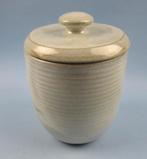 Zaalberg Holland - aardewerk dekselpot puntgaaf, Ophalen of Verzenden