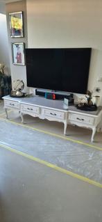 tv meubel dressoir salon tafel en klok, Antiek en Kunst, Curiosa en Brocante, Ophalen
