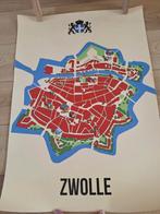 Poster Zwolle, Antiek en Kunst, Kunst | Litho's en Zeefdrukken, Ophalen