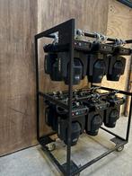 12x 7R Beam Moving Heads in metrack - Showklaar!, Ophalen of Verzenden, Gebruikt, Licht, Kleur