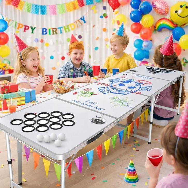 Feesttafel Bier pingpong limonadetafel Te HUUR, Hobby en Vrije tijd, Feestartikelen, Nieuw, Versiering, Overige, Ophalen