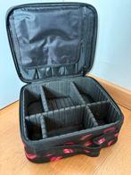 Nagellaktas / Make-up tas, Ophalen of Verzenden, Zo goed als nieuw, Zwart, Hardcase