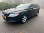 Volvo V70 3.2 AUT Summum Navi PDC ACC BLIS ABL Lane Assist, Auto's, Volvo, Euro 5, 1800 kg, Zwart, 93 €/maand