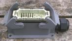 Stekker 40 polig chassisdeel, Harting, Gebruikt, Nb, Nb, Apparatuur