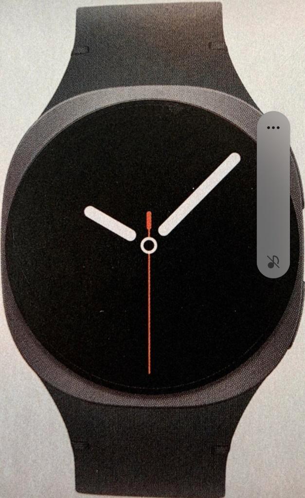 Galaxy Wach 8 Samsung, Sieraden, Tassen en Uiterlijk, Sporthorloges, Nieuw, Android, Zwart, Hartslag, Stappen, Stressniveau, Ophalen of Verzenden