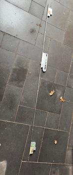 Defecte driepuntssluiting gratis af te halen (oud ijzer), Ophalen, Gebruikt, 100 tot 250 mm