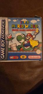 Super Mario World: Super Mario Advance 2 - GBA, Spelcomputers en Games, Games | Nintendo Game Boy, 1 speler, Ophalen of Verzenden