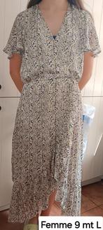 Leuke zomerjurk., Maat 42/44 (L), Ophalen of Verzenden, Zo goed als nieuw, Femme 9