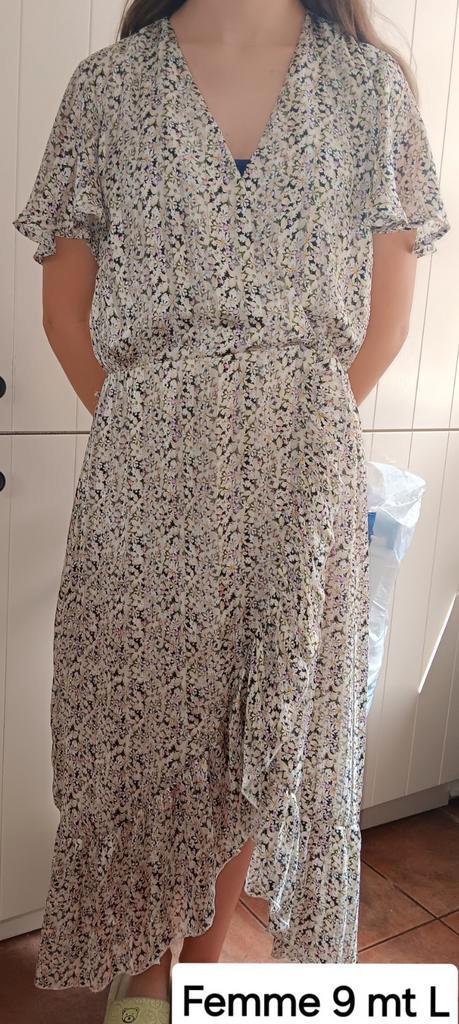 Leuke zomerjurk., Kleding | Dames, Jurken, Zo goed als nieuw, Maat 42/44 (L), Onder de knie, Ophalen of Verzenden