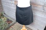 Rok zwart Mauro Grifoni mt 46 (IT) 40eu Winter Vaste prijs, Zwart, Ophalen of Verzenden, Zo goed als nieuw, Knielengte
