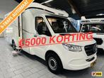HERFSTSHOW KORTING Hymer Tramp 685 S Mercedes 9G Automaat, Airbags, Ringverwarming, 7 tot 8 meter, Bedrijf