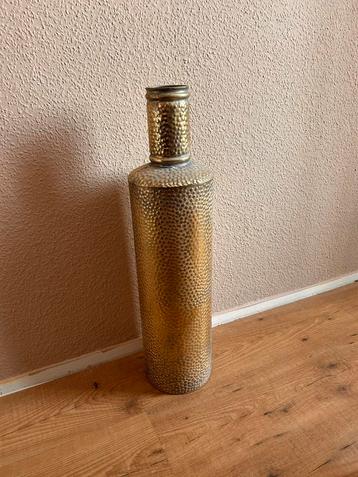 Vaas - Gouden Decoratie beschikbaar voor biedingen