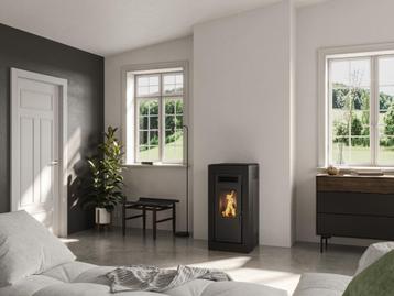 Pelletkachel Montraux Benjamin met 7 kW beschikbaar voor biedingen