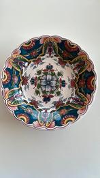 Wandbordje/kommetje Tichelaar Makkum aardewerk 16 cm, Ophalen of Verzenden