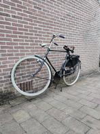 Een echte Germaan uit Meppel, Fietsen en Brommers, Ophalen, Germaan, Jaren '50