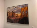 Muurfoto New York Brooklyn Bridge, Ophalen, 50 tot 75 cm, Nieuw, 75 tot 100 cm