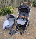 Kinderwagen Mutsy Evo Urban Nomad light grey, Kinderen en Baby's, Kinderwagens en Combinaties, Gebruikt, Mutsy, Verstelbare duwstang