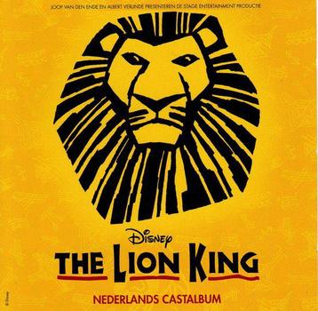 The Lion King - Nederlandse Cast beschikbaar voor biedingen