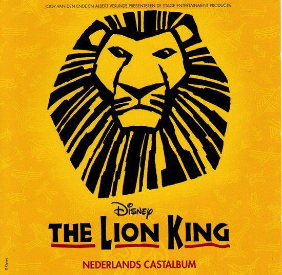 The Lion King - Nederlandse Cast, Cd's en Dvd's, Cd's | Nederlandstalig, Levenslied of Smartlap, Ophalen of Verzenden