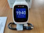 Polar 400 sporthorloge, met borstband., Ophalen of Verzenden, Gebruikt, Polar