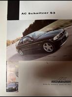 Originele E46 coupe AC Schnitzer folder, Ophalen of Verzenden, Zo goed als nieuw