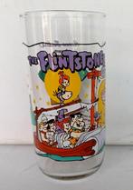 Flintstones glas uit America Hardees 1991 zgan Fred Pebbles, Ophalen of Verzenden, Overige figuren, Zo goed als nieuw, Gebruiksvoorwerp