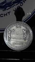 Feyenoord munt Zilver, Feyenoord - Ac Milaan 2-0. 1969/1970., Verzamelen, Sportartikelen en Voetbal, Ophalen of Verzenden, Zo goed als nieuw