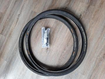 2 continental 40 mm racefiets banden ,  beschikbaar voor biedingen