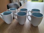 Johnson Brothers, Cool Mist. Mokken, Huis en Inrichting, Keuken | Servies, Ophalen of Verzenden, Nieuw, Overige stijlen, Kop(pen) en/of Schotel(s)