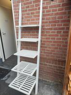 Wand kast wit 182 hoog , 47 cm breed, Ophalen of Verzenden, Zo goed als nieuw