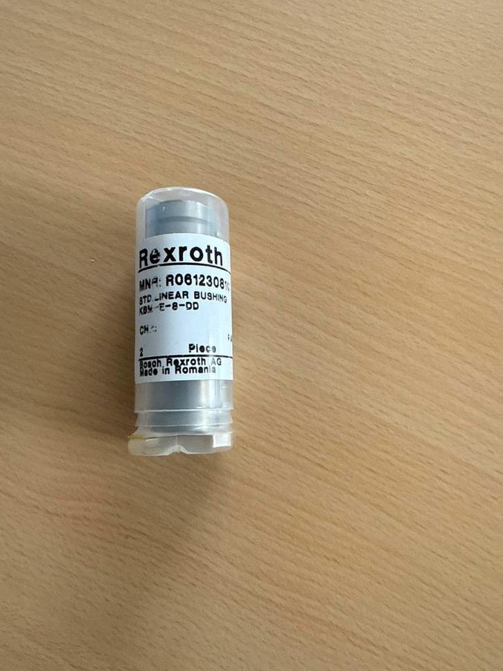 Rexroth R061230810 STD Lineaire Bus KBME-8-DD, Auto-onderdelen, Motor en Toebehoren, Nieuw, Ophalen of Verzenden
