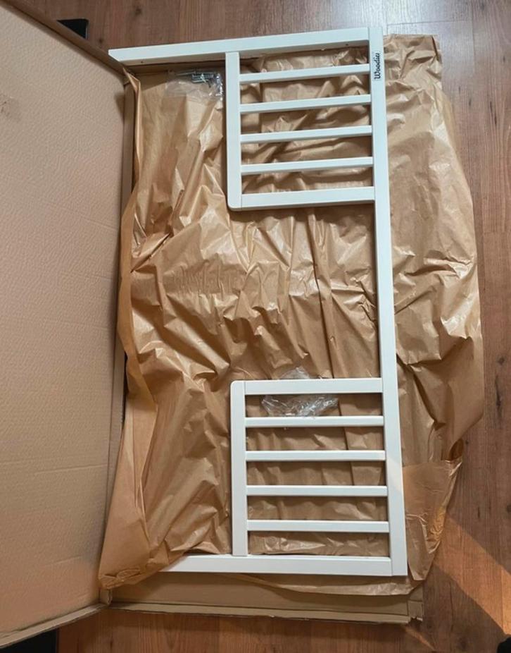 Woodies bed rek., Kinderen en Baby's, Kinderkamer | Bedden, Nieuw, Minder dan 140 cm, Minder dan 70 cm, Ophalen of Verzenden