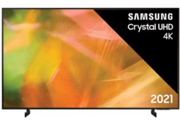 Samsung UE50AU8070U 127 cm (50") 4K Ultra beschikbaar voor biedingen