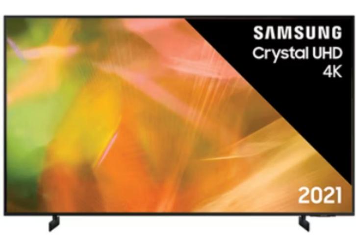 Samsung UE50AU8070U 127 cm (50") 4K Ultra, Audio, Tv en Foto, Televisies, Zo goed als nieuw, LED, 100 cm of meer, 4k (UHD), Samsung