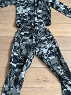 Nike Tech fleece Camo (158-170) nieuw 2 keer gedragen, Ophalen, Overige maten, Zo goed als nieuw, Grijs