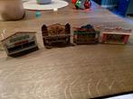 4 Faller kermis kramen, Ophalen of Verzenden, Gebruikt, Overige merken