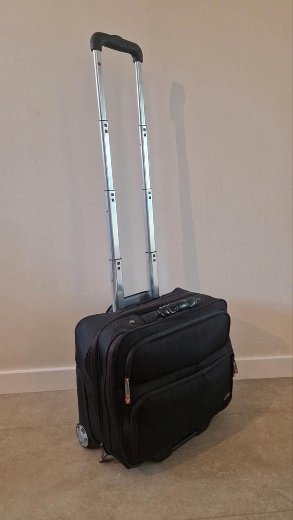 I-Stay Laptop Trolley 15.6" werkkoffer laptoptas verrijdbaar, Computers en Software, Laptoptassen, Zo goed als nieuw, Trolleytas