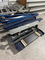 Partij leuning (entresolvloer), Doe-het-zelf en Verbouw, Metalen, Ophalen, Zo goed als nieuw, IJzer
