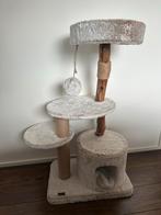 Krabpaal Friendly Pet Beige/Hout, Dieren en Toebehoren, Ophalen, Nieuw, Krabpaal
