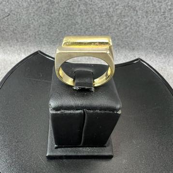 Gouden Ring | 14k | 4,21g | bicolor fantasie |17,75g| 385776 beschikbaar voor biedingen