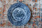 Societe ceramique Maestricht Leeuwenjacht wandbord 25 cm, Antiek en Kunst, Ophalen of Verzenden