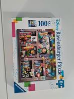 Xxl Disney puzzel 100 stukjes, Kinderen en Baby's, Speelgoed | Kinderpuzzels, Gebruikt, Ophalen of Verzenden