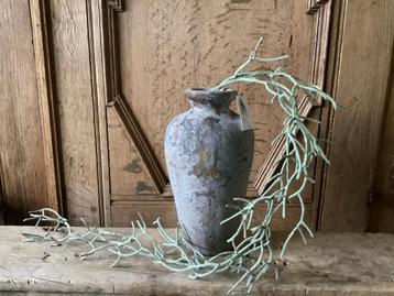 NIEUW hangende groene Rhipsalis 134 cm kunsttak kunstbloem beschikbaar voor biedingen