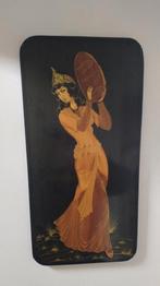 Uniek oud reliëf wandpaneel uit Iran., Antiek en Kunst, Kunst | Niet-Westerse kunst, Ophalen