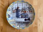 Brocante Vintage Carl Larsson bord zgan! Genummerd, Ophalen of Verzenden