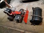 Tk Tielburger TK 18 veegmachine met schuif, Tuin en Terras, Veegmachines, Ophalen, Gebruikt